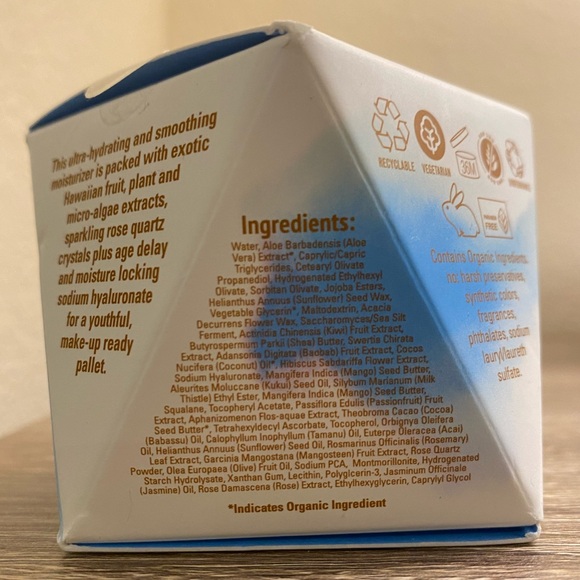 O'o Hawaii Soar Age Delay Moisturizer + Finishing Polish NWT - Picture 3 of 12